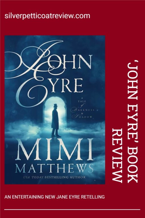 John Eyre Book Review; pinterest image