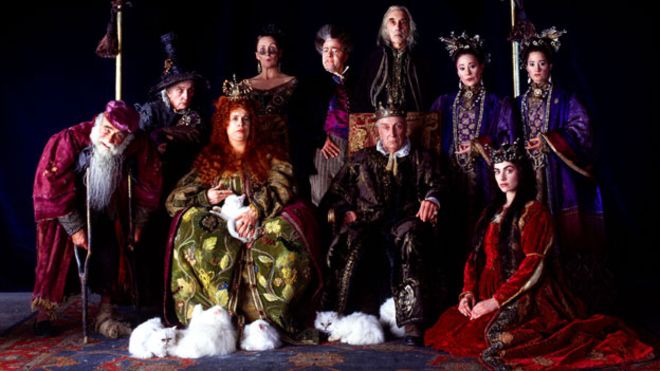 The cast of Gormenghast: BBC Worldwide