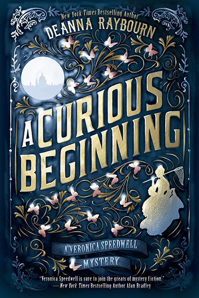 A Curious Beginning book cover (mini book reviews)