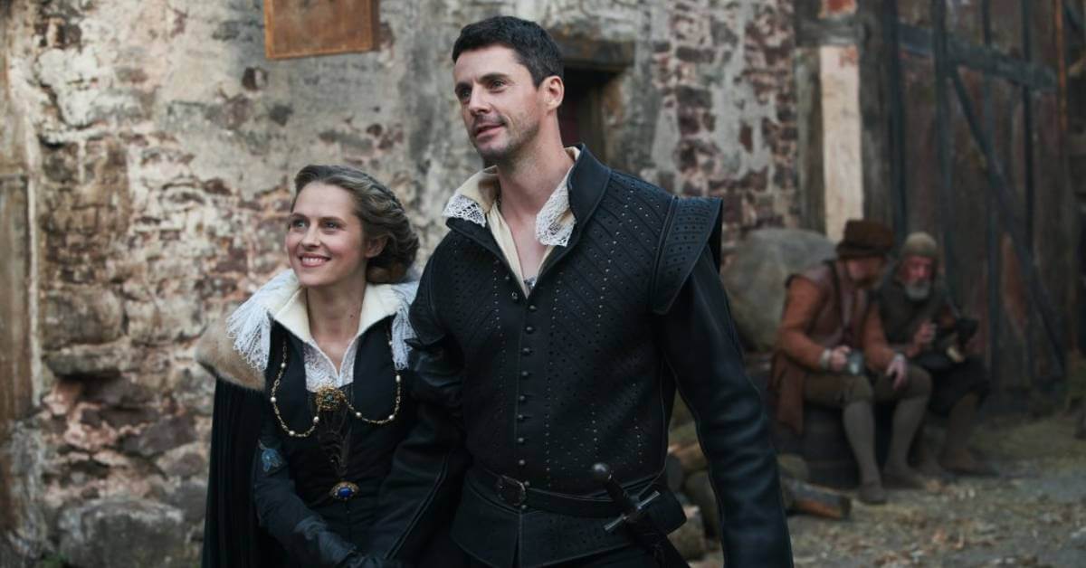 A Discovery of Witches Season 2 - Diana and Matthew in Elizabethan London