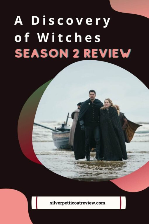 ‘A Discovery of Witches’ Season 2 Review: pinterest image