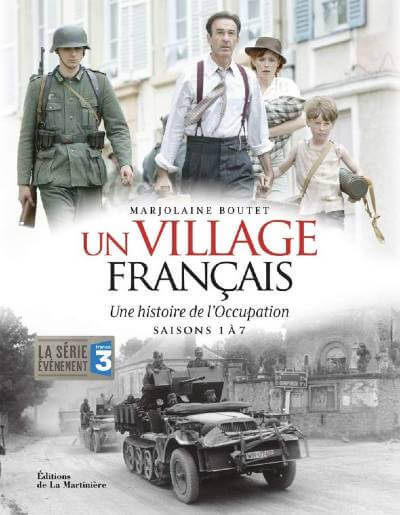 a french village poster