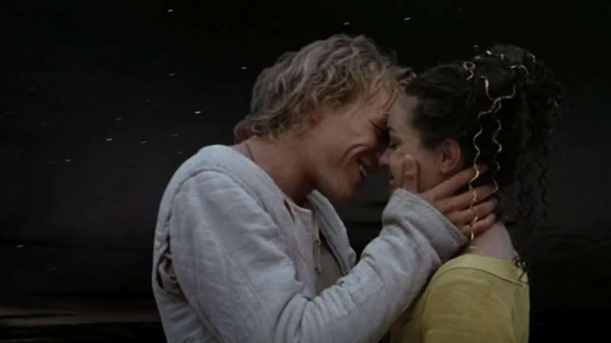 A Knight's Tale kiss