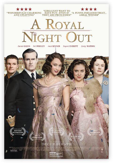 a royal night out movie poster