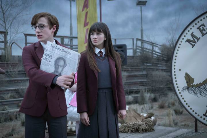 A Series of Unfortunate Events promo image