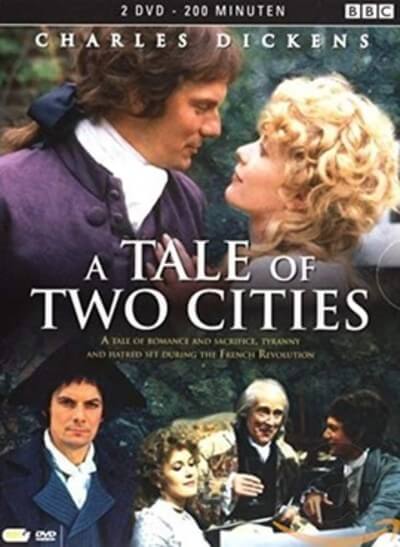 A Tale of Two Cities poster 1980 BBC