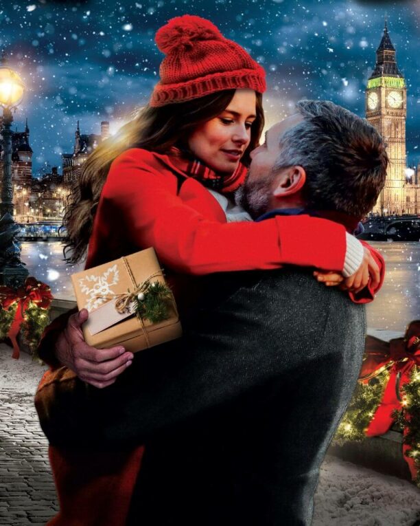 a very british christmas promo art