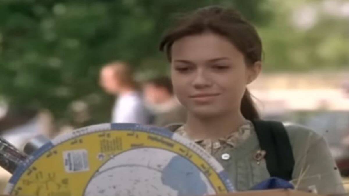 Jamie in A Walk to Remember played by Mandy Moore