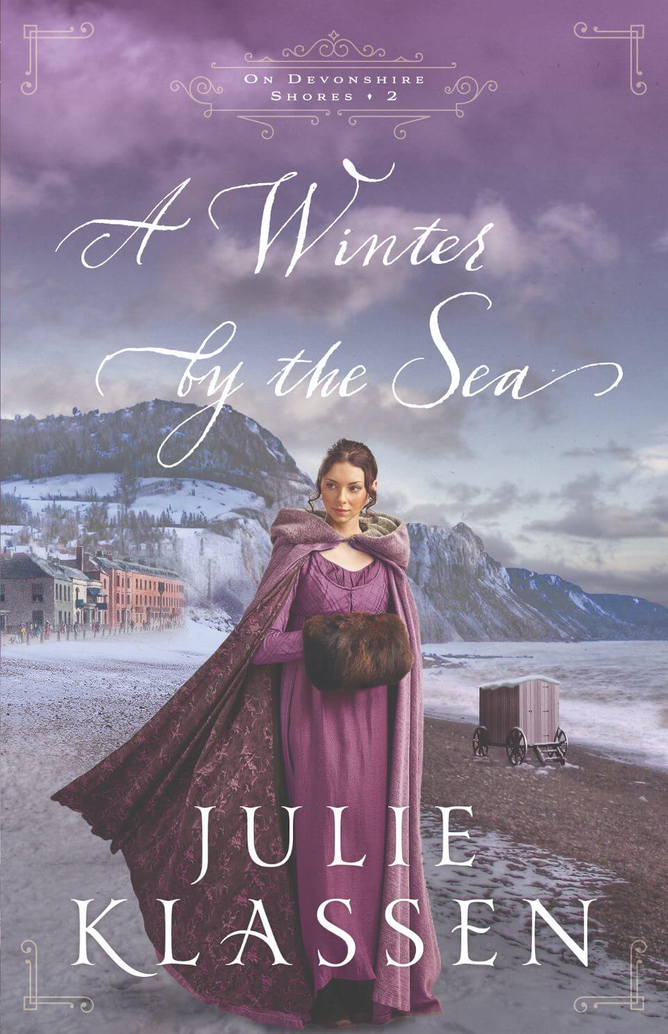 A Winter by the Sea 2023 book cover