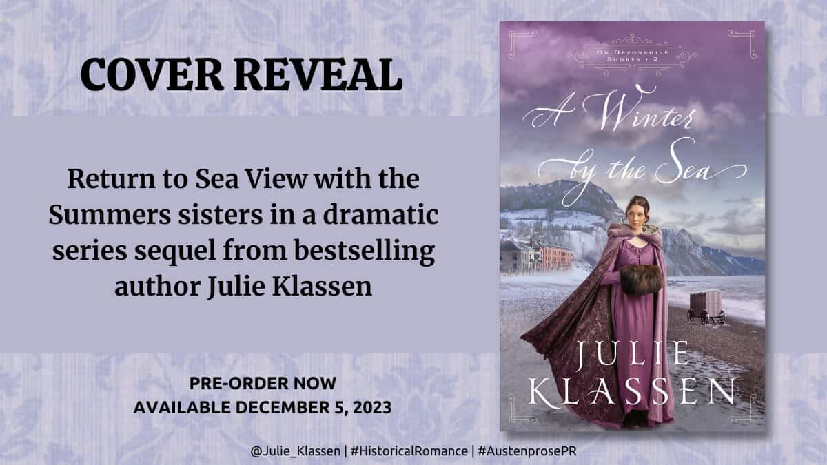 A Winter by the Sea cover reveal