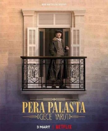 Midnight at the Pera Palace Ahmet poster