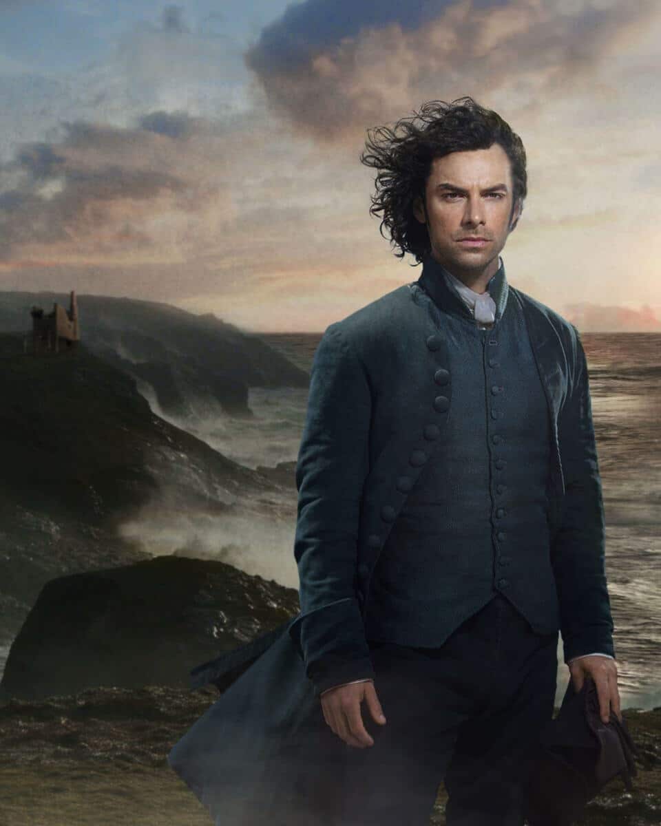 Aidan Turner as Ross Poldark