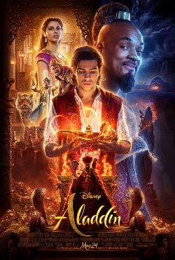 aladdin movie poster