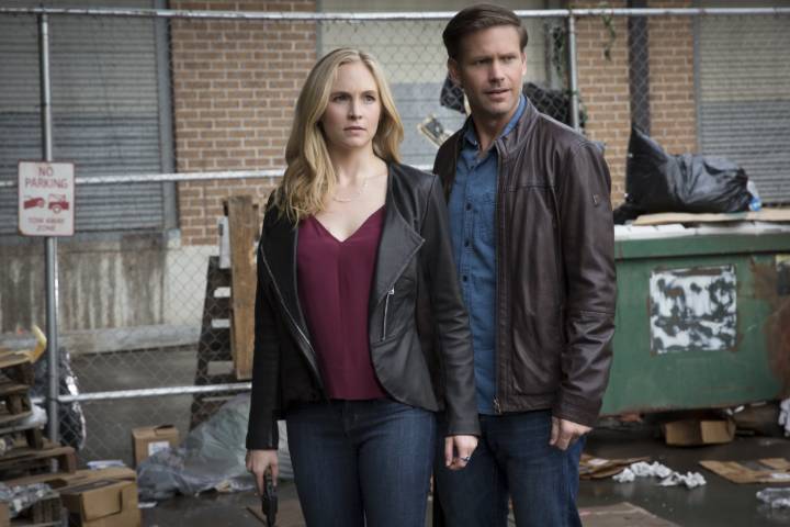 Alaric and Caroline from TVD