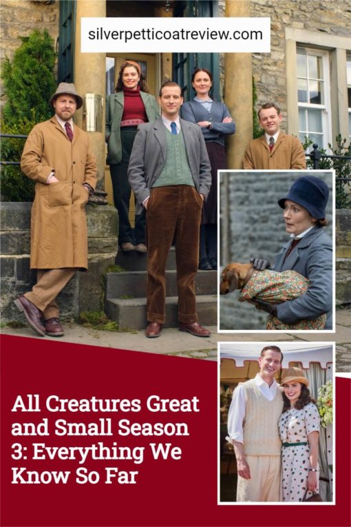 All Creatures Great and Small Season 3: Everything We Know So Far; pinterest image