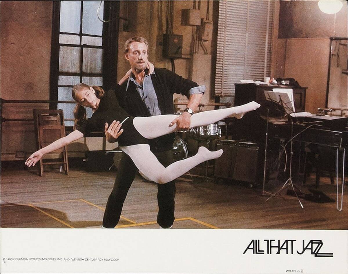 All That Jazz 1979 lobby card