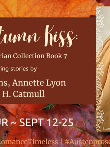 An Autumn Kiss Book Tour Graphic