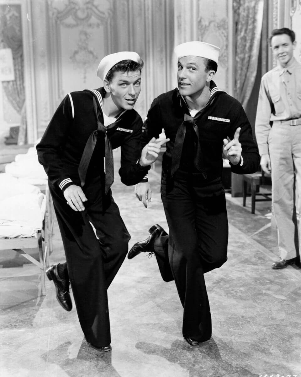 Anchors Aweigh 1945 publicity still