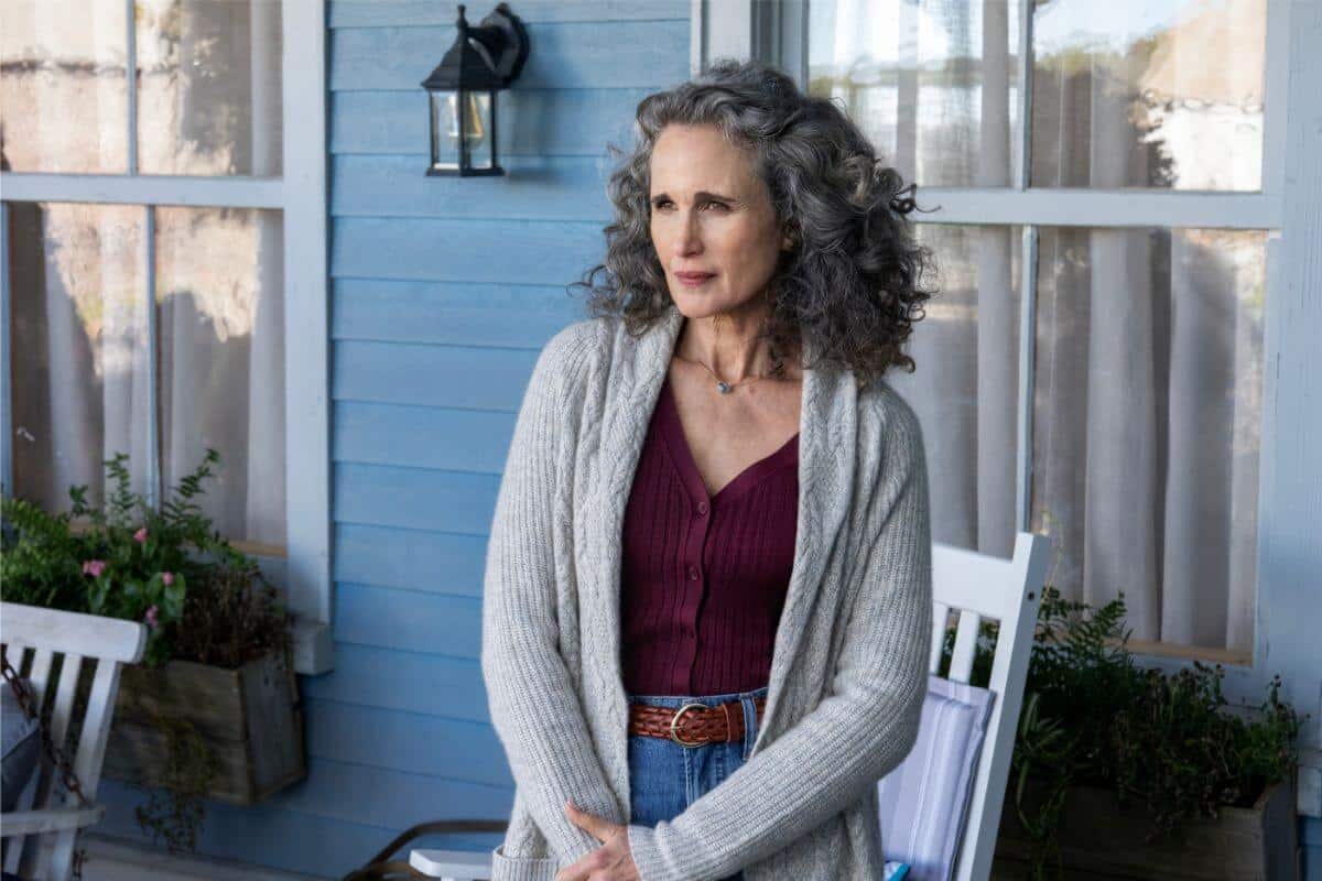 Andie MacDowell in The Way Home