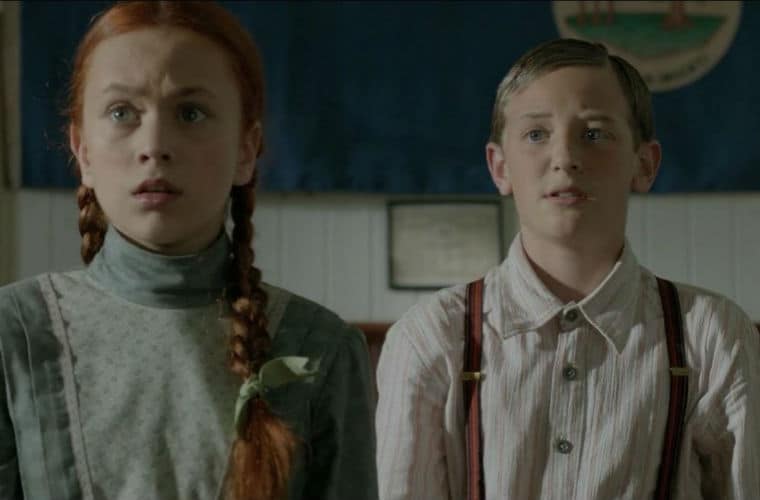 Anne and Gilbert. Photo: PBS/Breakthrough Entertainment