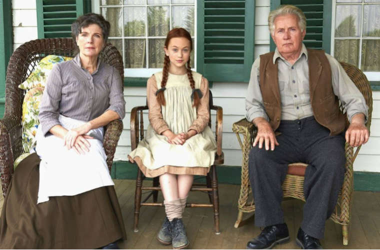 L.M. Montgomery’s Anne of Green Gables 2016 adaptation