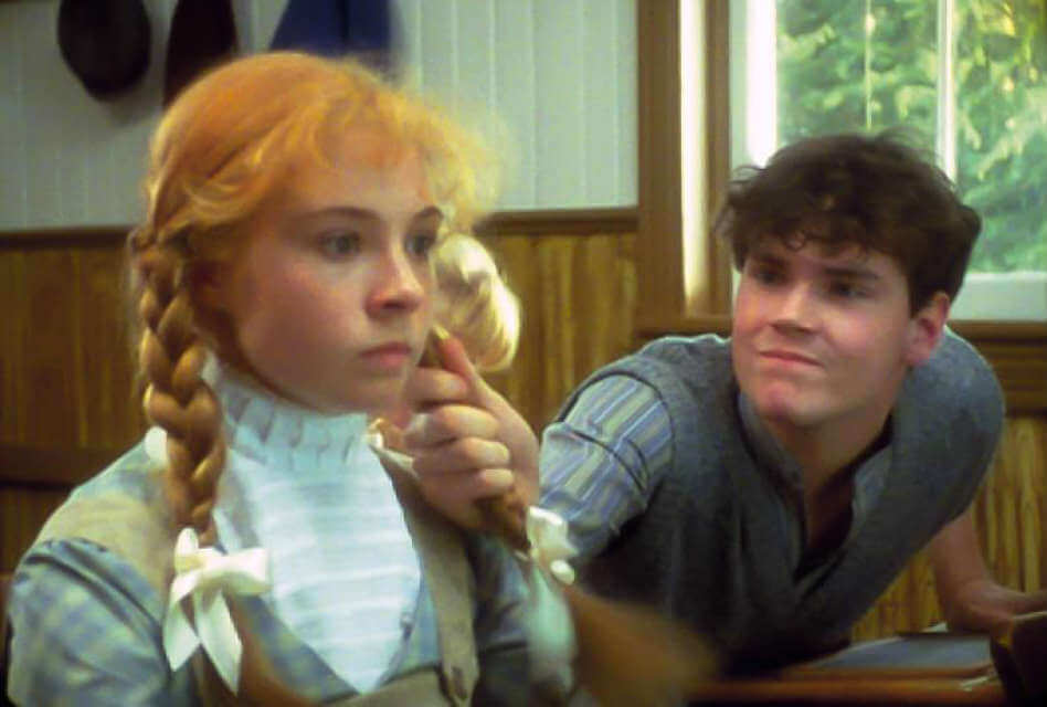 Anne of Green Gables - Anne and Gilbert