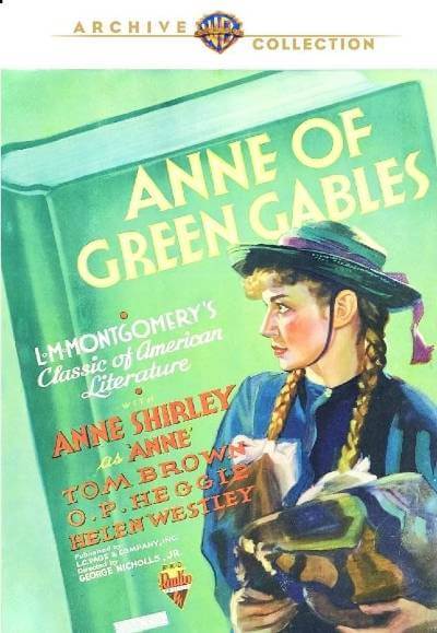 Anne of Green Gables 1934 poster