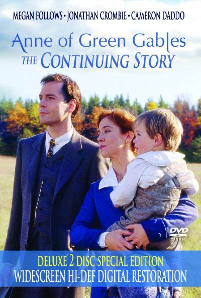 Anne of Green Gables The Continuing Story poster