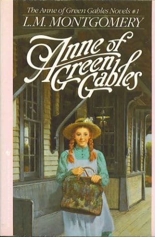 Anne of Green Gables book cover