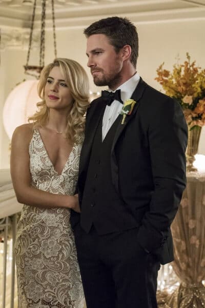 arrow's oliver and felicity