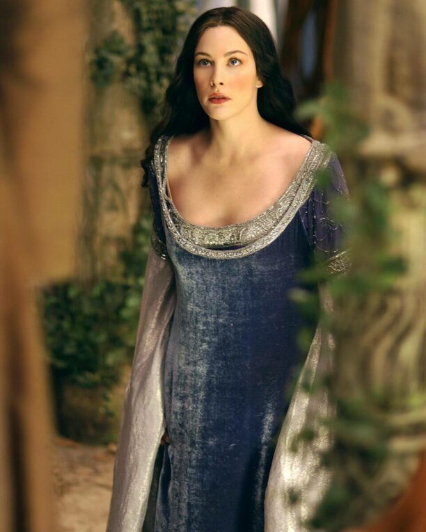 Arwen in The Two Towers