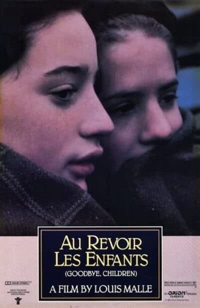 au revoir les enfants poster