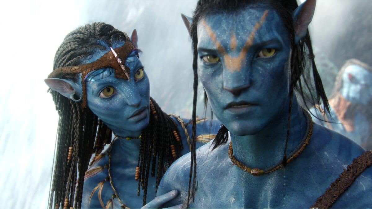 Avatar 2009 publicity still of the Na'vi