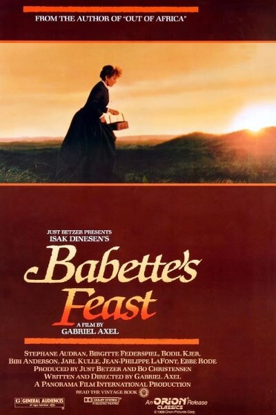 Babette's feast poster