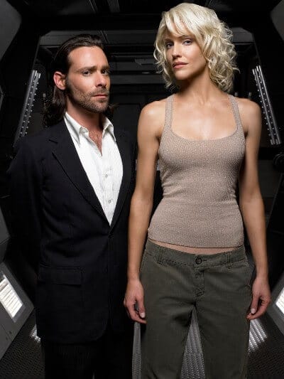 battlestar galactica james callis and tricia helfer