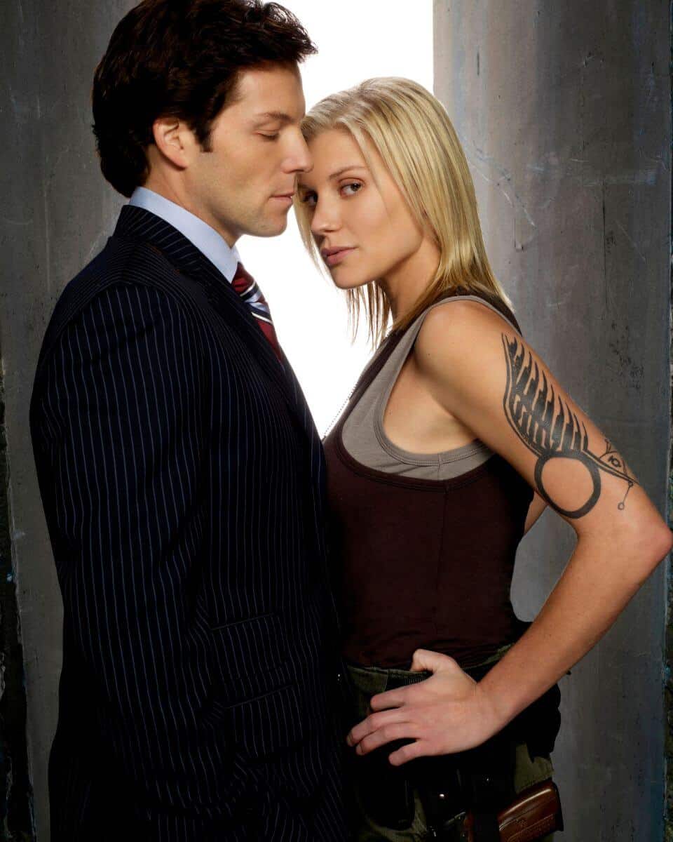 battlestar galactica promo still