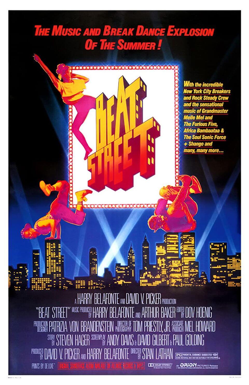 Beat Street movie poster