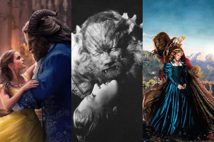 beauty and the beast adaptations