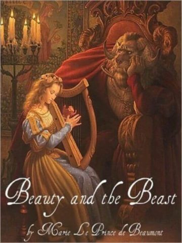 Beauty and the Beast book cover Beaumont