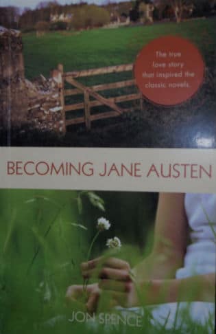 Becoming Jane Austen book cover