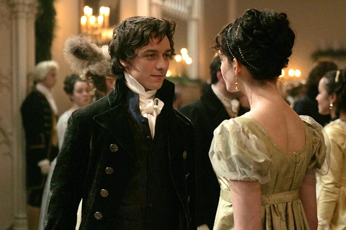 James McAvoy - 25 Times Period Drama Actors Smiled