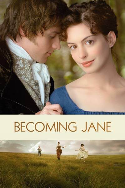 Becoming Jane Movie Poster