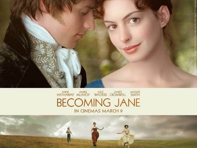 Becoming Jane poster