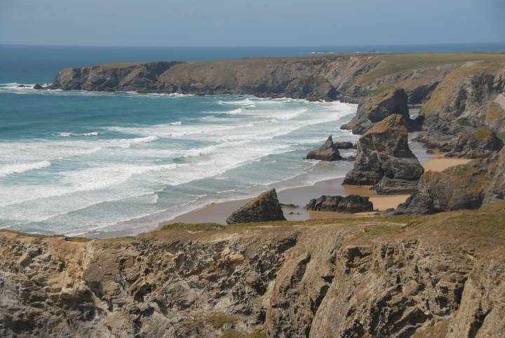 The Bedruthan Steps Park Head Cornwall photo