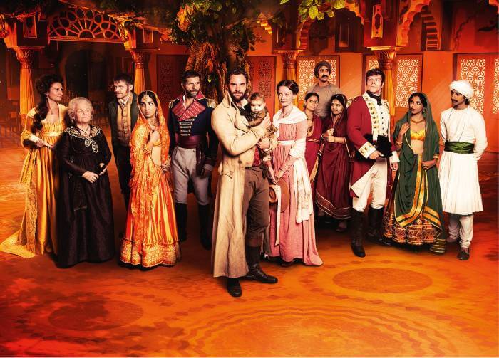 Beecham House; Period dramas like Poldark