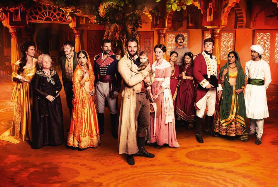 Beecham House cast promotional photo