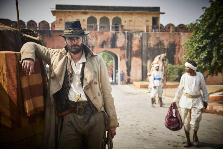 Tom Bateman in Beecham House