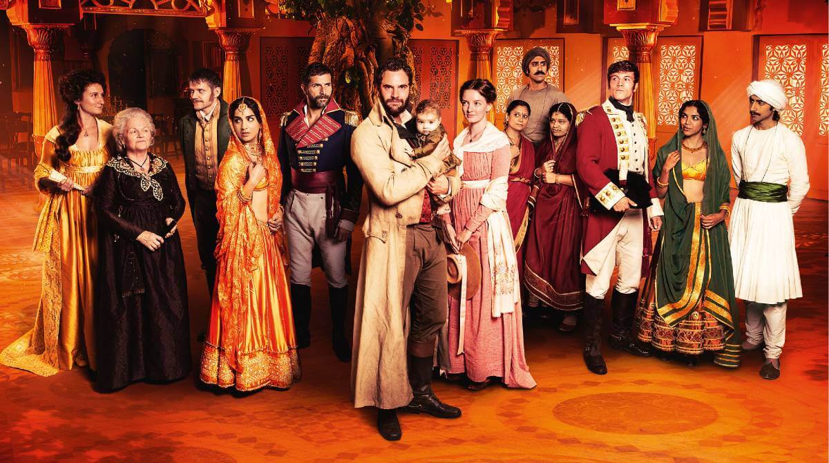 Beecham House cast promotional photo