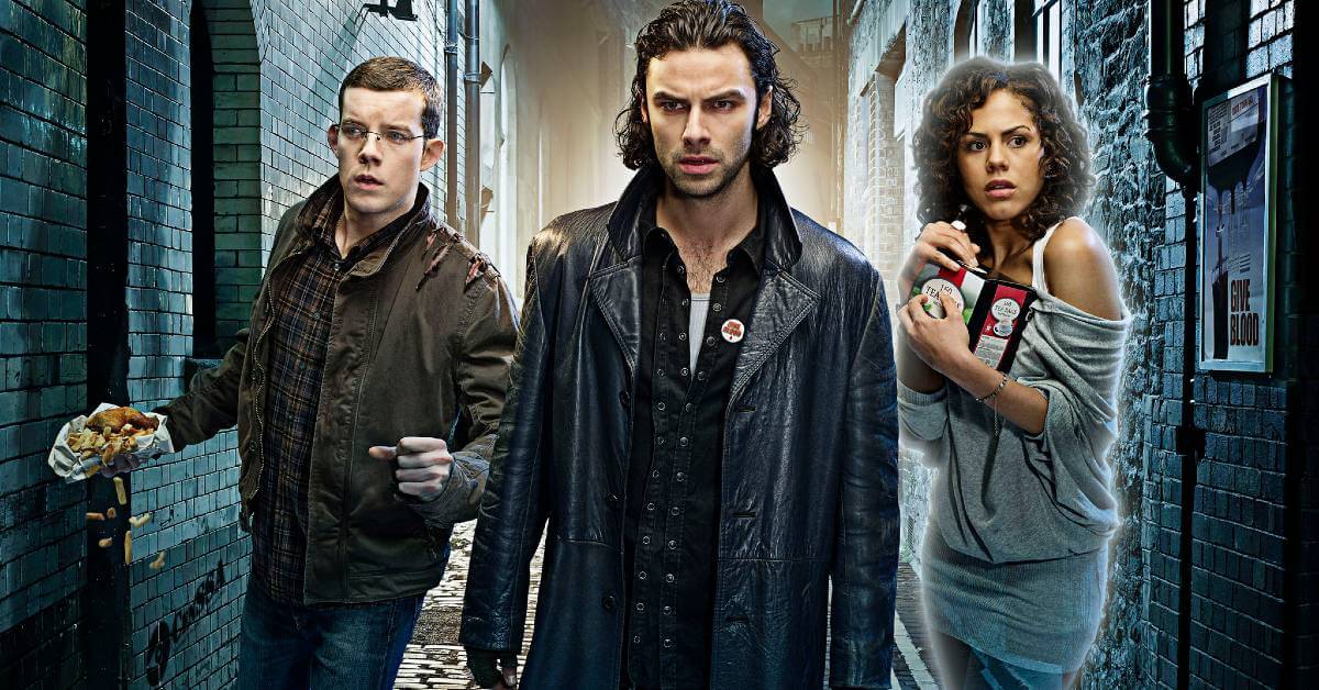 Being Human BBC promo image