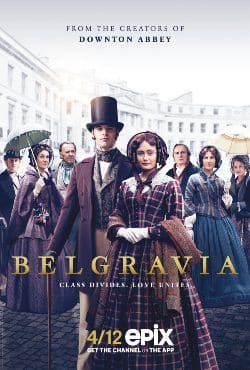 belgravia tv poster